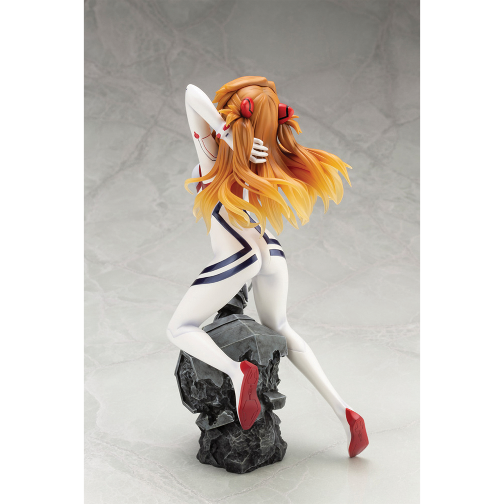 KOTOBUKIYA: Evangelion: 3.0+1.0 Thrice Upon a Time - Asuka Shikinami Langley White Plugsuit Ver. 1/6 Scale Figure (ONLINE ORDER ONLY)