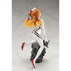 KOTOBUKIYA: Evangelion: 3.0+1.0 Thrice Upon a Time - Asuka Shikinami Langley White Plugsuit Ver. 1/6 Scale Figure (ONLINE ORDER ONLY)