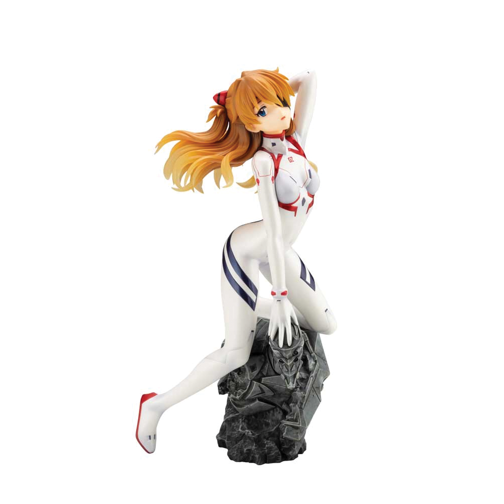 KOTOBUKIYA: Evangelion: 3.0+1.0 Thrice Upon a Time - Asuka Shikinami Langley White Plugsuit Ver. 1/6 Scale Figure (ONLINE ORDER ONLY)