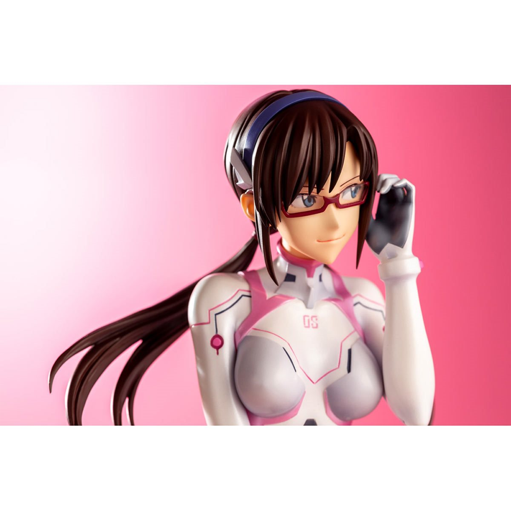 KOTOBUKIYA: Evangelion: 3.0+1.0 Thrice Upon a Time - Mari Makinami Illustrious White Plugsuit Ver. 1/6 Scale Figure (ONLINE ORDER ONLY)