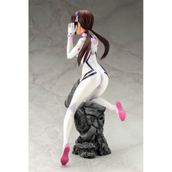 KOTOBUKIYA: Evangelion: 3.0+1.0 Thrice Upon a Time - Mari Makinami Illustrious White Plugsuit Ver. 1/6 Scale Figure (ONLINE ORDER ONLY)