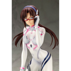 KOTOBUKIYA: Evangelion: 3.0+1.0 Thrice Upon a Time - Mari Makinami Illustrious White Plugsuit Ver. 1/6 Scale Figure (ONLINE ORDER ONLY)
