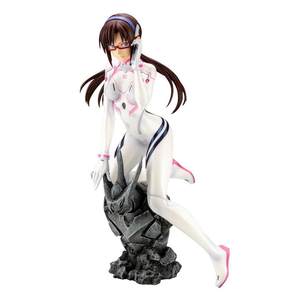 KOTOBUKIYA: Evangelion: 3.0+1.0 Thrice Upon a Time - Mari Makinami Illustrious White Plugsuit Ver. 1/6 Scale Figure (ONLINE ORDER ONLY)
