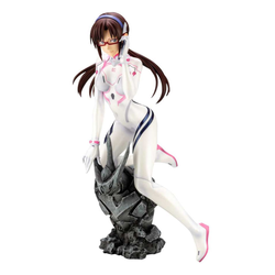 KOTOBUKIYA: Evangelion: 3.0+1.0 Thrice Upon a Time - Mari Makinami Illustrious White Plugsuit Ver. 1/6 Scale Figure (ONLINE ORDER ONLY)
