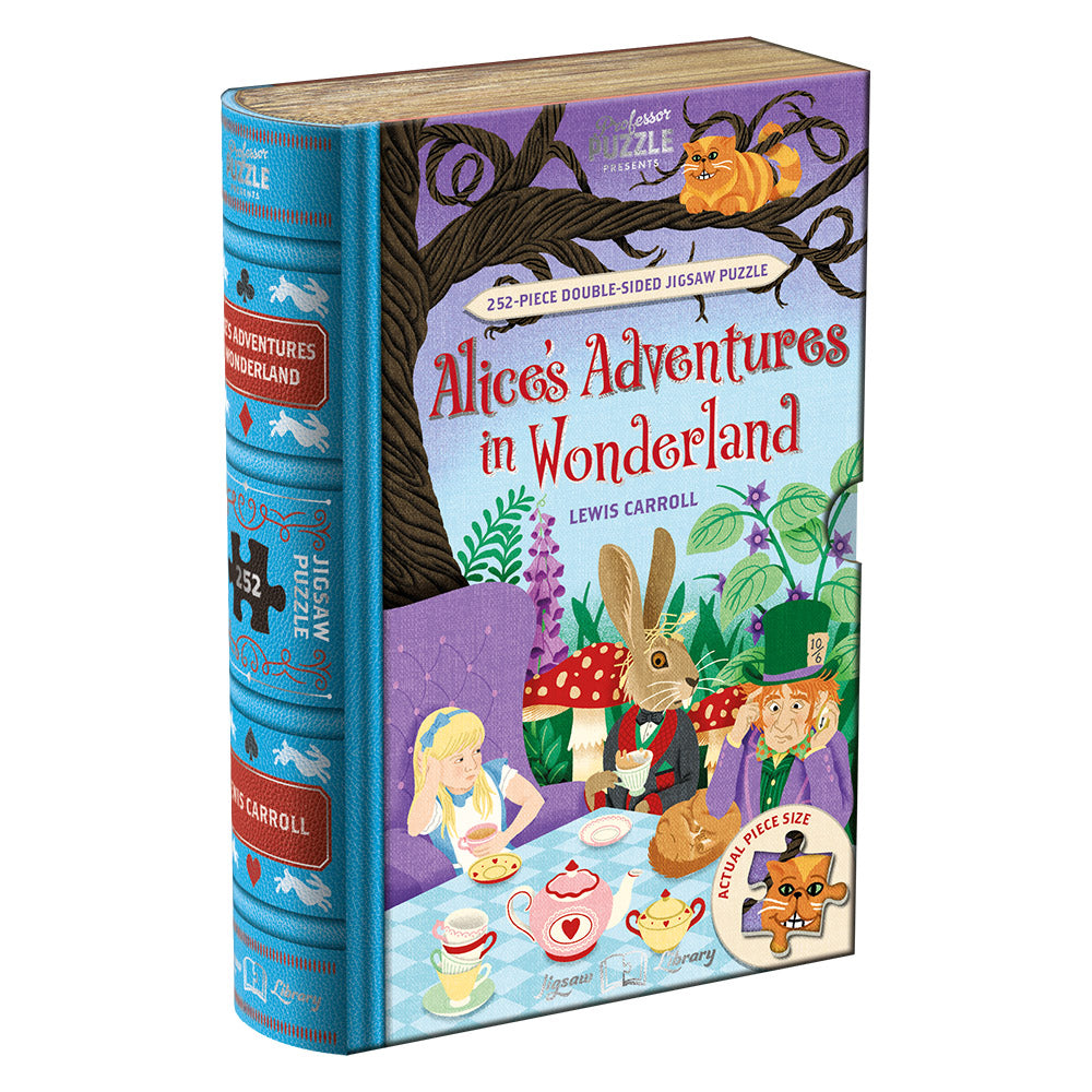Double-Sided Puzzle: Alice in Wonderland (ONLINE ORDER ONLY)