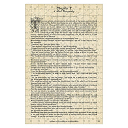 Double-Sided Puzzle: Alice in Wonderland (ONLINE ORDER ONLY)