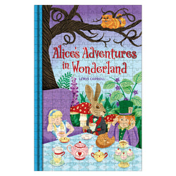 Double-Sided Puzzle: Alice in Wonderland (ONLINE ORDER ONLY)
