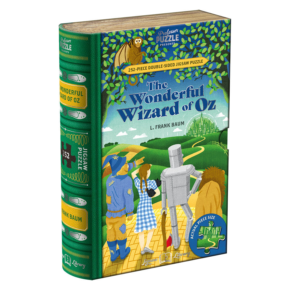 Double-Sided Puzzle: The Wonderful Wizard of Oz (ONLINE ORDER ONLY)