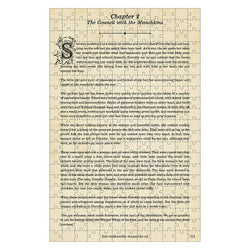 Double-Sided Puzzle: The Wonderful Wizard of Oz (ONLINE ORDER ONLY)