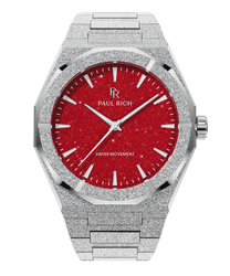 Frosted Star Dust II Silver Red (Online Only)