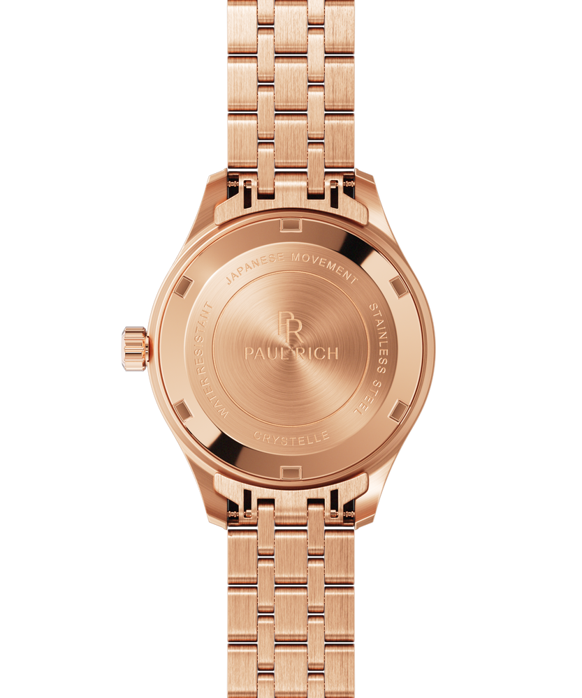 Crystelle - Rose Gold Black (Online Only)