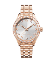 Crystelle - Rose Gold Silver