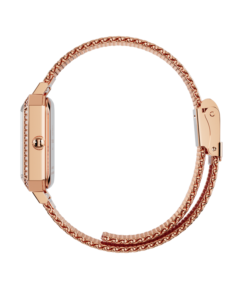 Icon - Rose Gold Turqoise