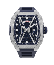 Astro Day & Date Lunar Silver (Online Only)