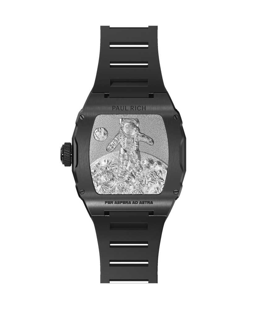 Astro Day & Date Galaxy Black (Online Only)