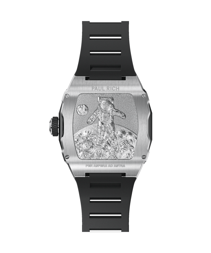 Astro Day & Date Abyss Silver (Online Only)