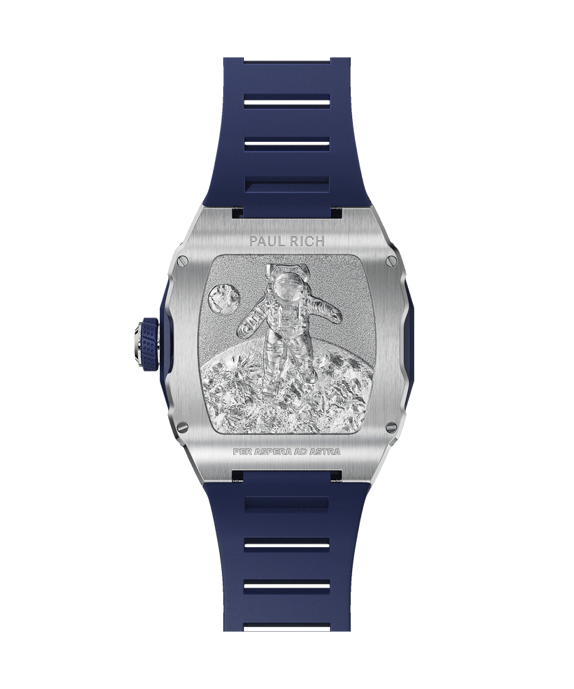 Astro Day & Date Lunar Silver (Online Only)