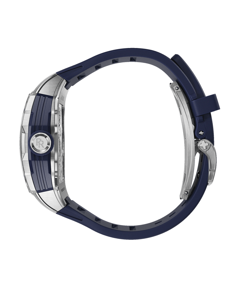 Astro Day & Date Lunar Silver (Online Only)