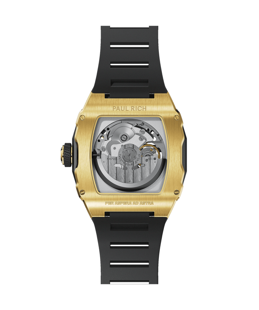 Diamond Astro Skeleton Mason Gold (Online Only)