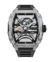 Diamond Astro Skeleton Abyss Silver