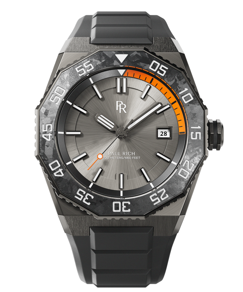 Aquacarbon Pro Forged Grey - Sunburst (Online Only)
