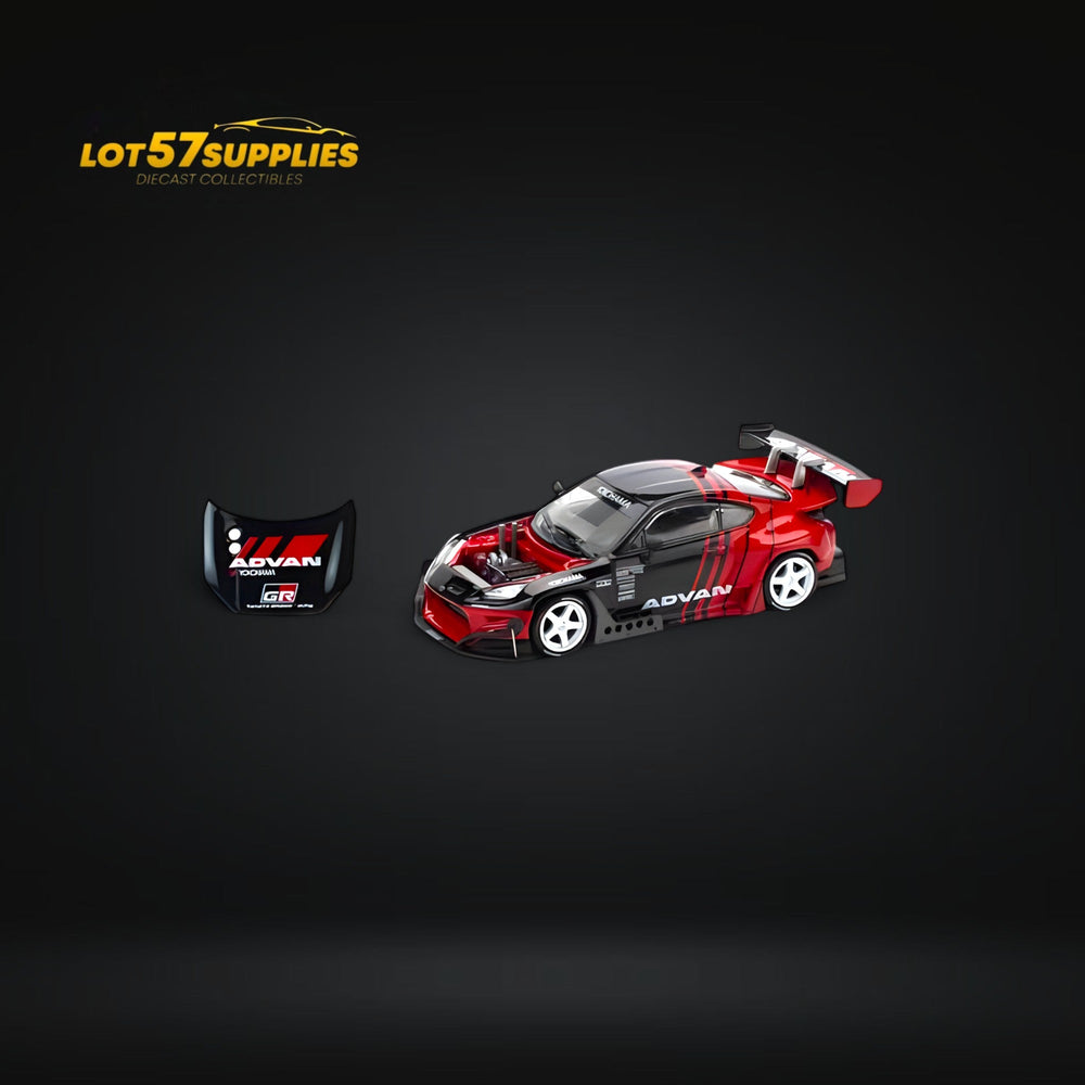 (Pre-Order) PopRace PANDEM GR86 - ADVAN 1:64 (ONLINE ORDER ONLY)
