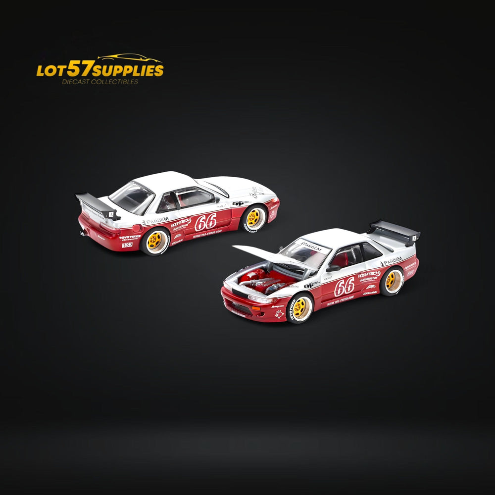 (Pre-Order) PopRace PANDEM SILVIA S13 - MOONTECH RED (ONLINE ORDER ONLY)