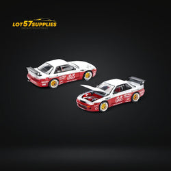 (Pre-Order) PopRace PANDEM SILVIA S13 - MOONTECH RED (ONLINE ORDER ONLY)