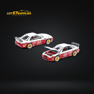 (Pre-Order) PopRace PANDEM SILVIA S13 - MOONTECH RED (ONLINE ORDER ONLY)