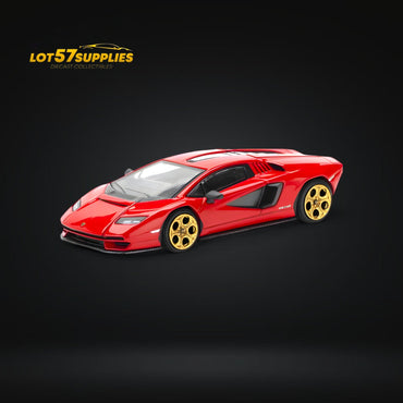(Pre-Order) PopRace LAMBORGHINI COUNTACH LPI-800 - ROSSO (ONLINE ORDER ONLY)