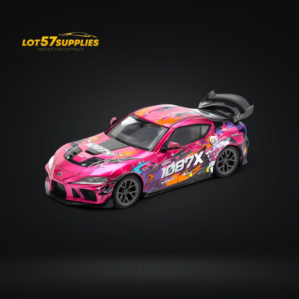 (Pre-Order) PopRace DARWIN PRO 66G WBK SUPRA (A90) - 1087X LION DANCE (ONLINE ORDER ONLY)