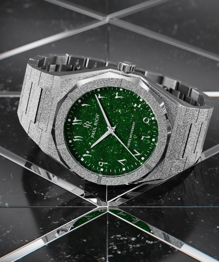 Frosted Star Dust II Emerald Mirage (Online Only)