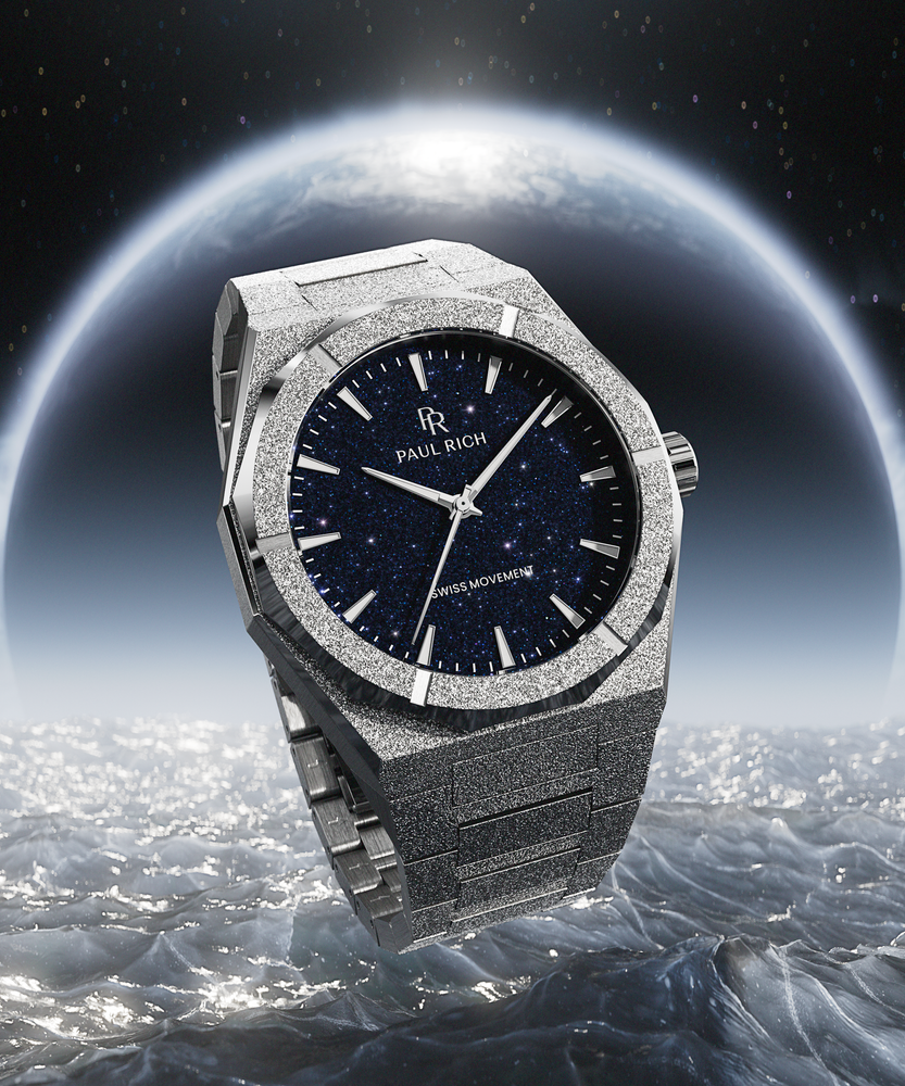 Frosted Star Dust II Silver (Online Only)