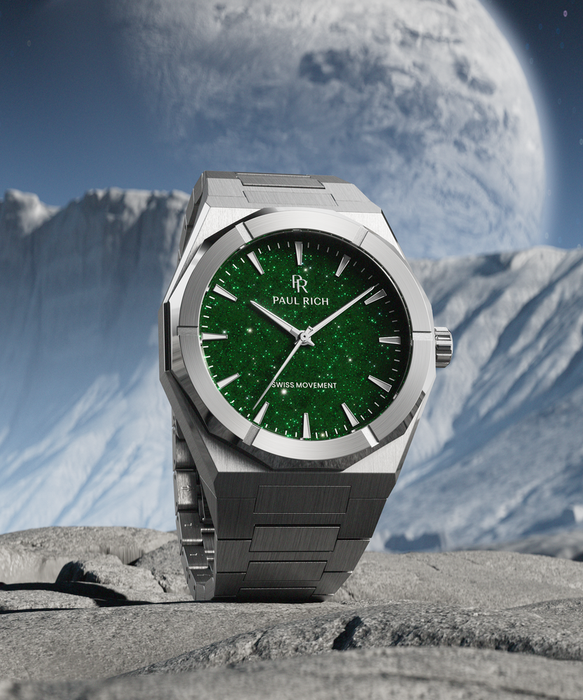 Star Dust II Silver Green (Online Only)