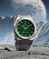 Star Dust II Silver Green (Online Only)