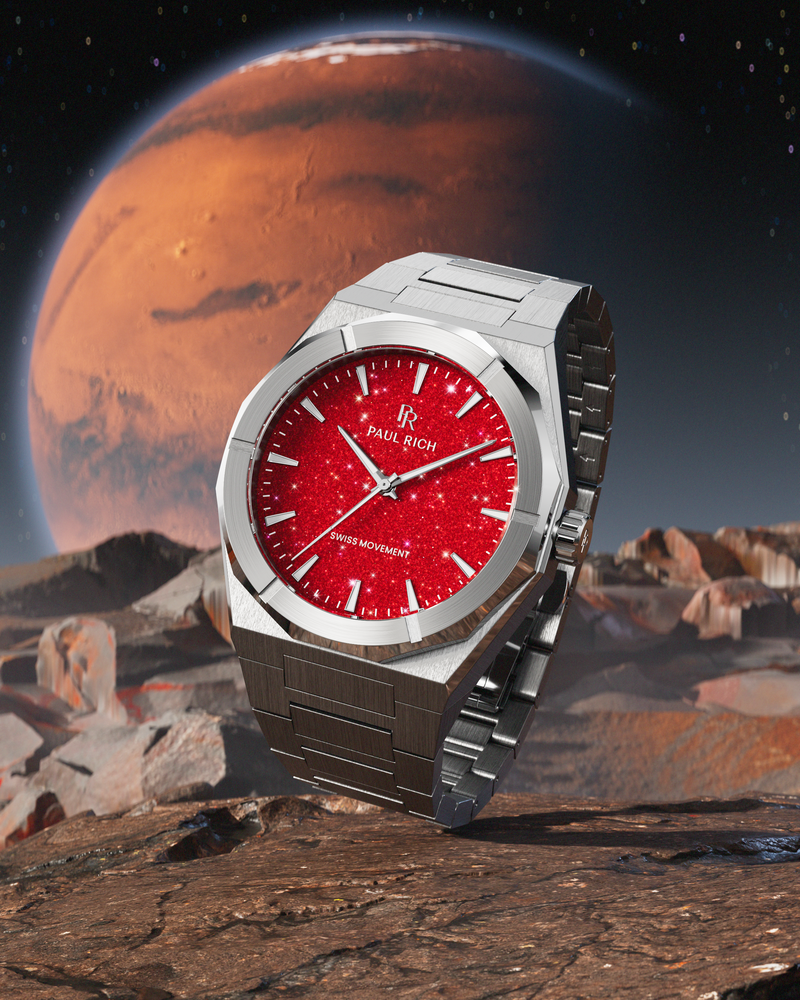 Star Dust II Silver Red (Online Only)