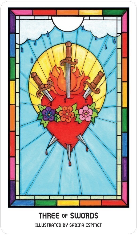Pride Tarot (ONLINE ORDER ONLY)