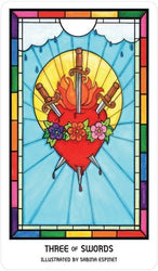 Pride Tarot (ONLINE ORDER ONLY)