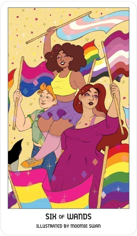 Pride Tarot (ONLINE ORDER ONLY)