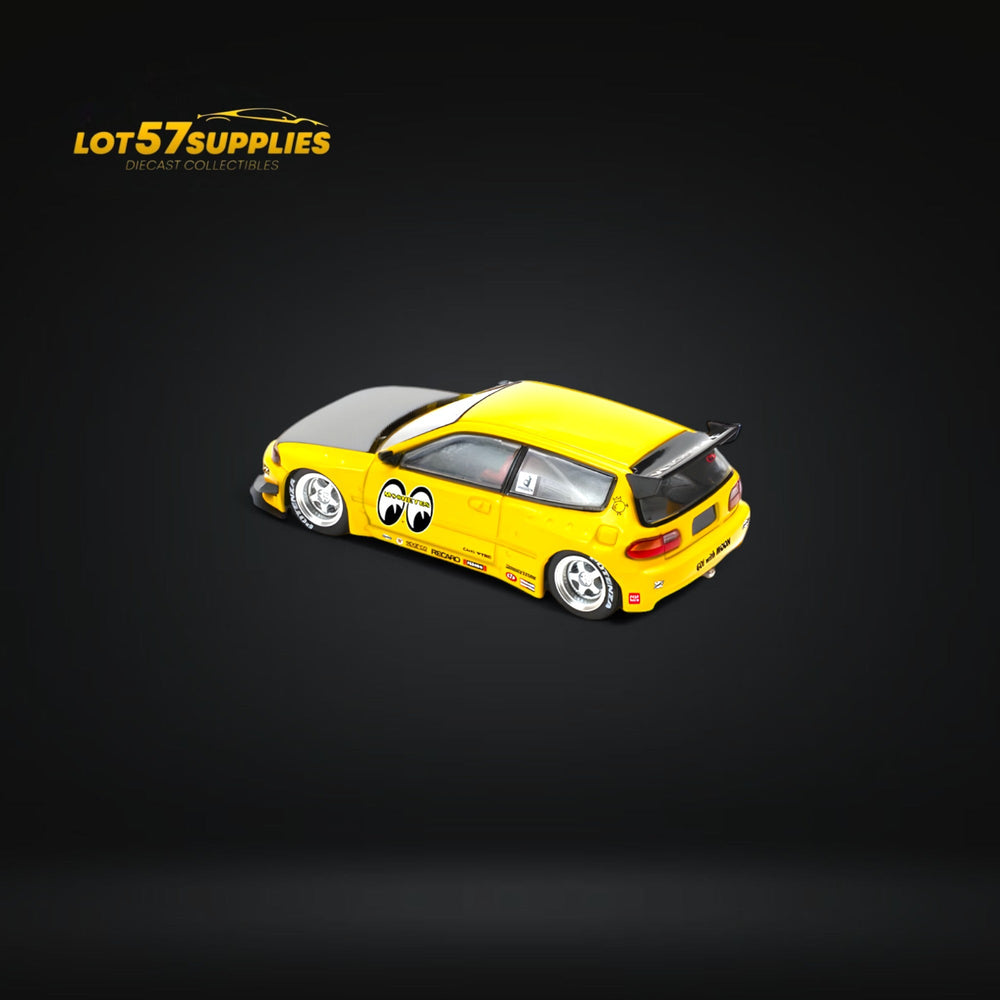 (Pre-Order) Pop Race Pandem Civic EG6 v1.5 - MOONEYES 1:64 PRE0010 (ONLINE ORDER ONLY)