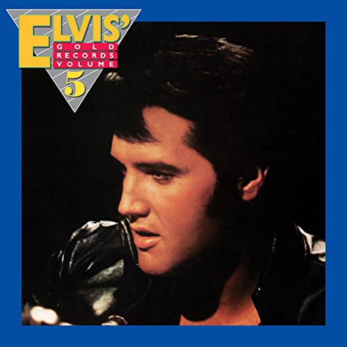 ELVIS' GOLD RECORDS VOLUME 5 (180 GRAM TRANSLUCENT GOLD AUDIOPHILE VINYL/LIMIT [Vinyl] (ONLINE ORDER ONLY)