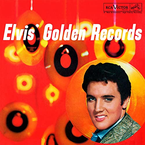 ELVIS' GOLDEN RECORDS (180 GRAM RED AUDIOPHILE VINYL/LIMITED EDITION/GATEFOLD [Vinyl]