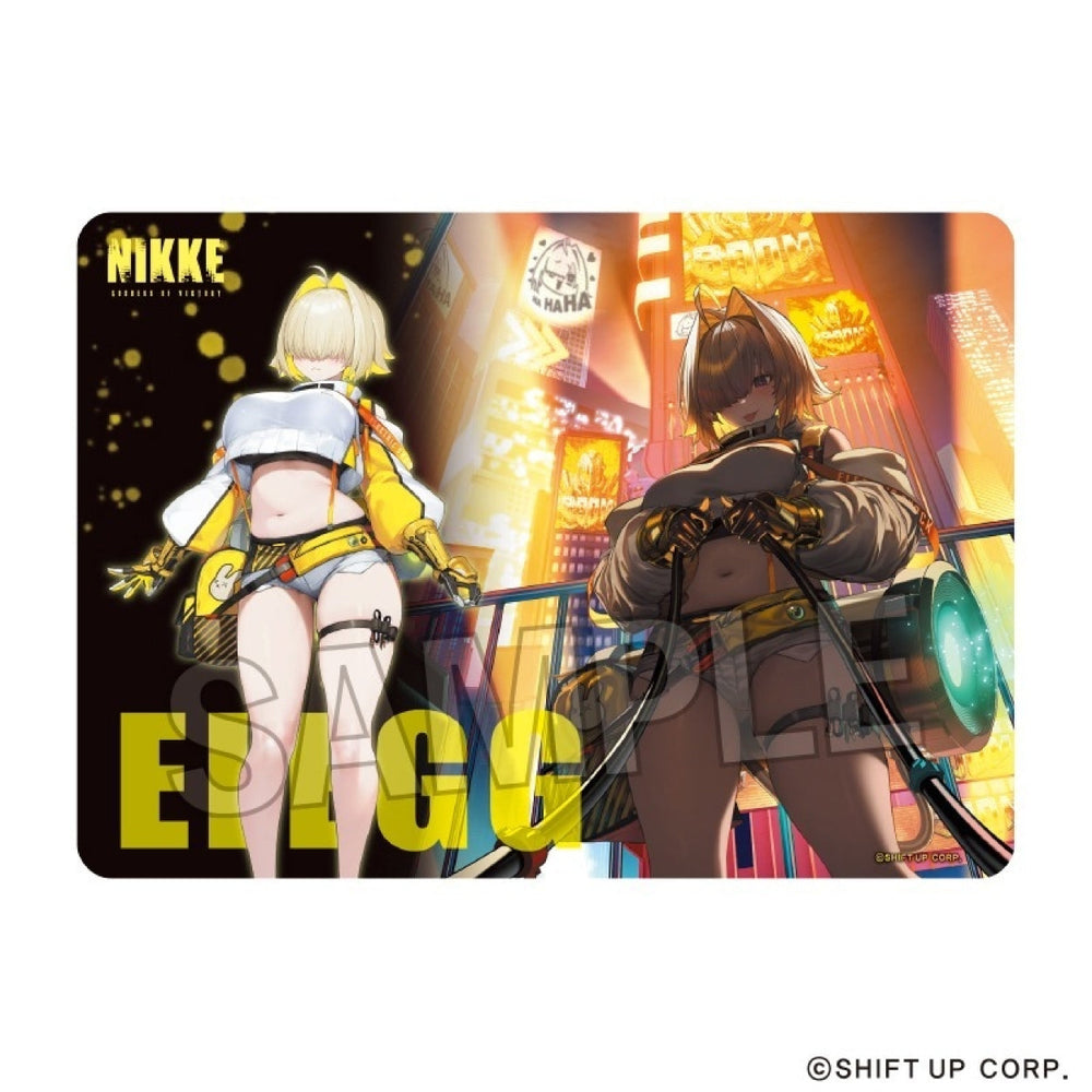 Proof Rubber Deskmat JAPANESE - Goddess of Victory: NIKKE (Online Order Only)