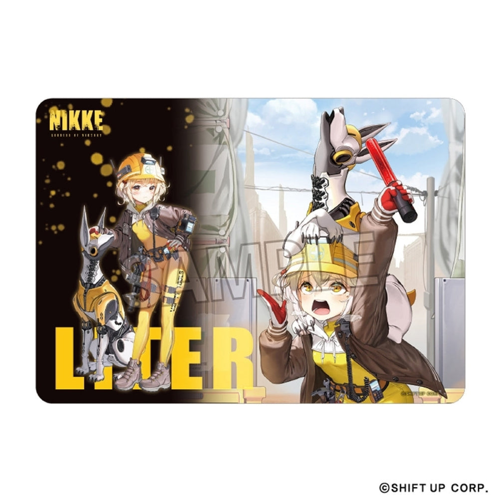 Proof Rubber Deskmat JAPANESE - Goddess of Victory: NIKKE (Online Order Only)