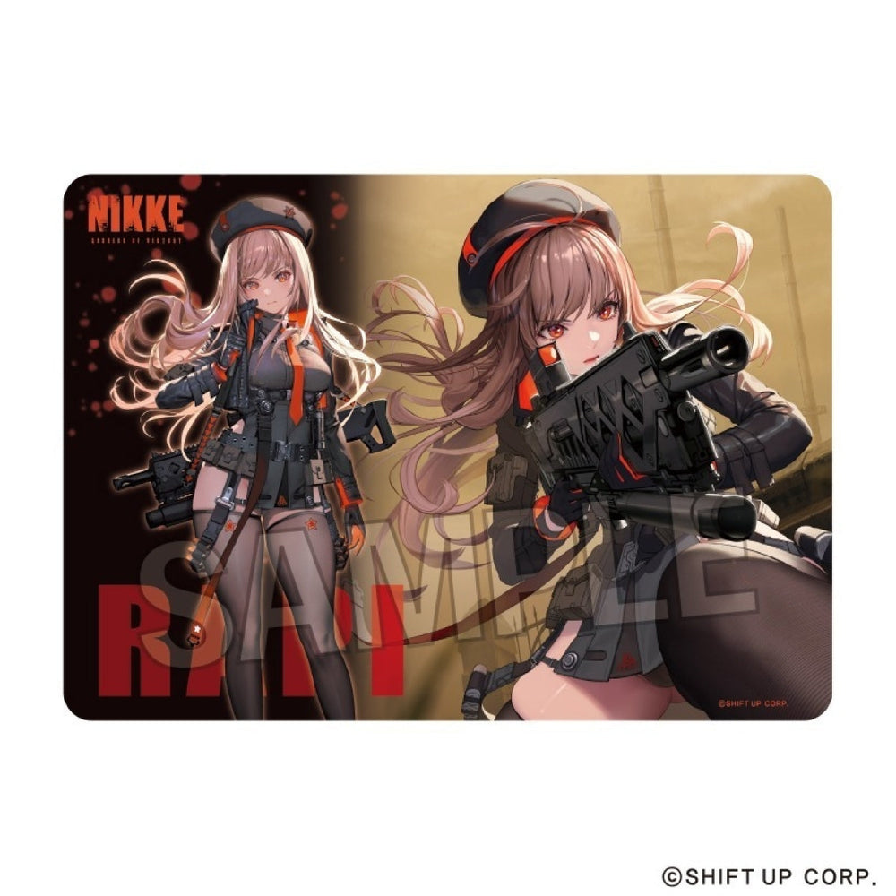 Proof Rubber Deskmat JAPANESE - Goddess of Victory: NIKKE (Online Order Only)