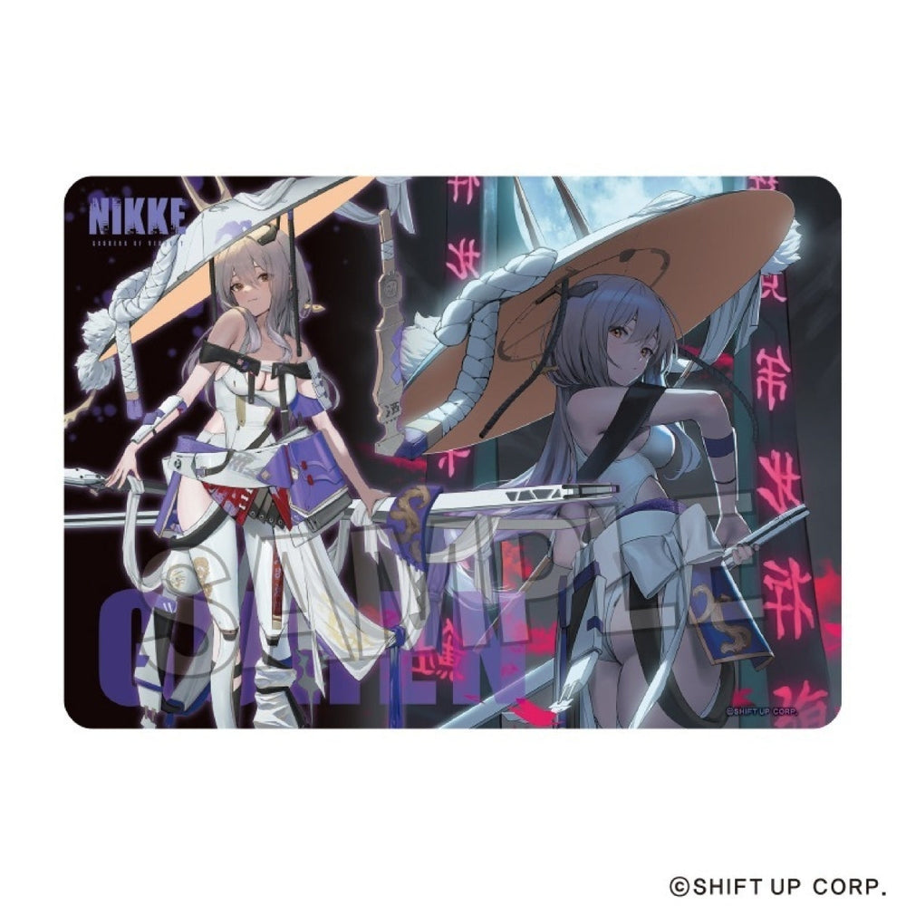 Proof Rubber Deskmat JAPANESE - Goddess of Victory: NIKKE (Online Order Only)