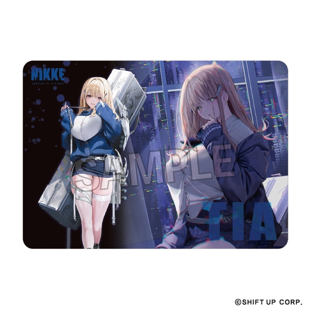 Proof Rubber Deskmat JAPANESE - Goddess of Victory: NIKKE (Online Order Only)