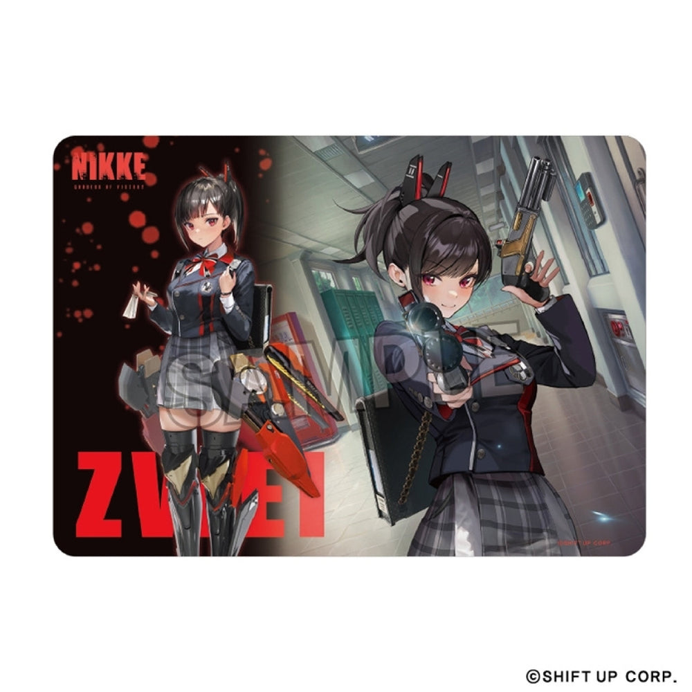 Proof Rubber Deskmat JAPANESE - Goddess of Victory: NIKKE (Online Order Only)