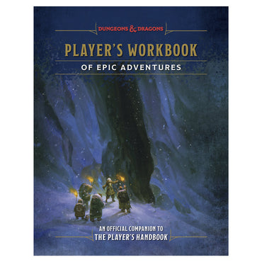 Dungeons & Dragons: Player's Workbook of Epic Adventures