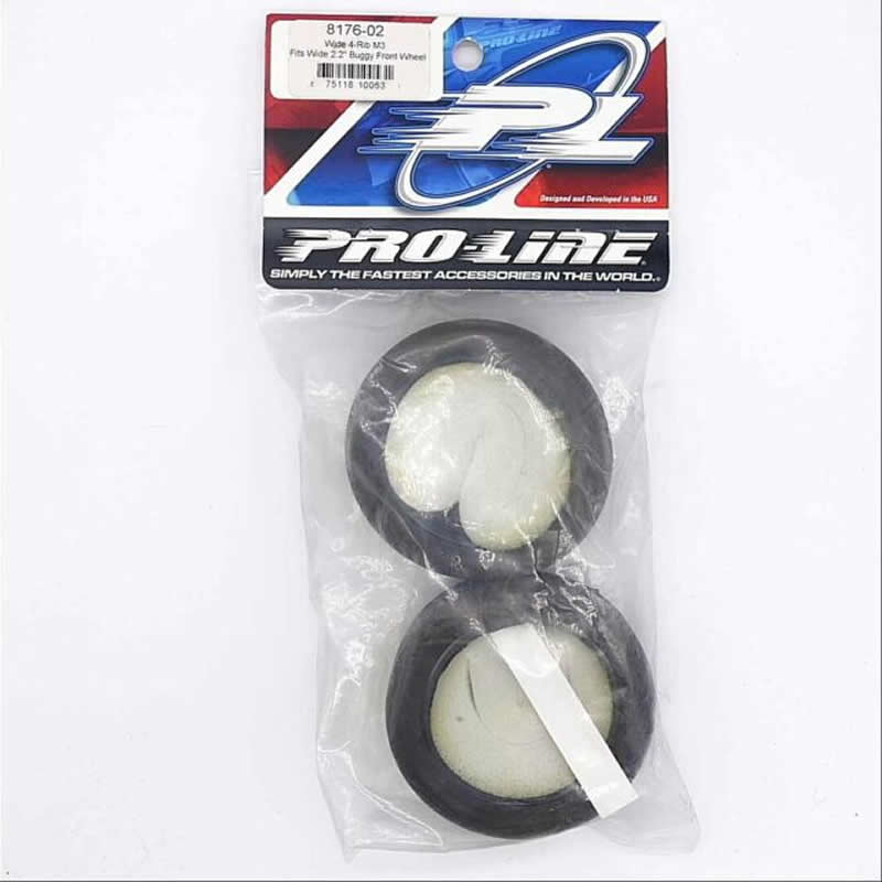 PRO817602 Wide 4 Rib 2.2 Tires Proline (ONLINE ORDER ONLY)